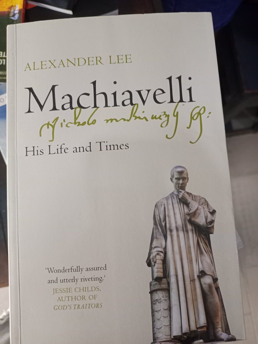 Machiavelli Alexander Lee