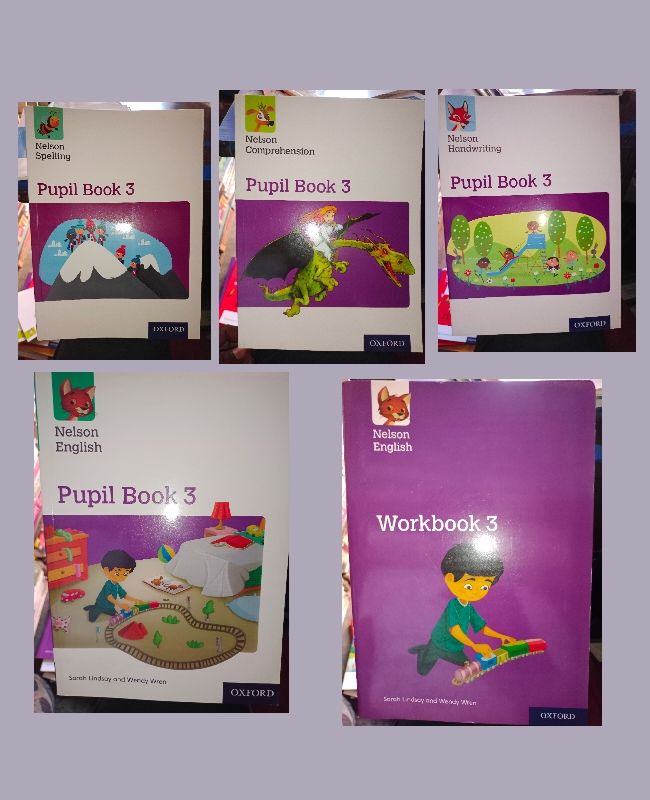 Nelson English, Spelling, Comprehension And Handwriting Bk3