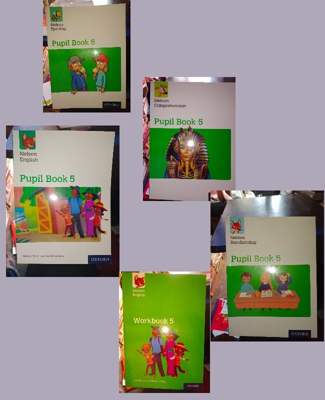 Nelson English, Spelling, Comprehension And Handwriting Bk5