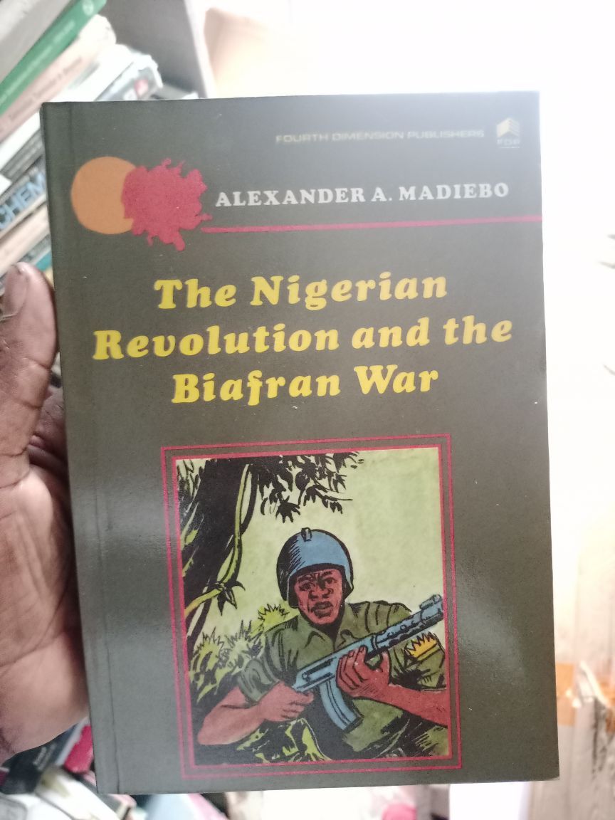 The Nigerian Revolution And Biafra War