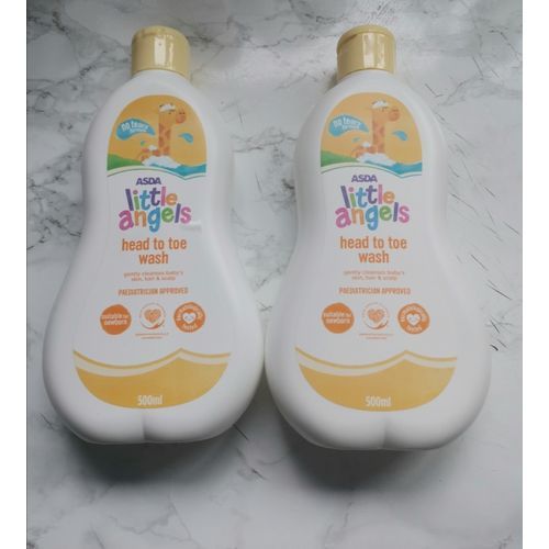 Little Angels Baby Head To Toe Wash - 500ml X 2