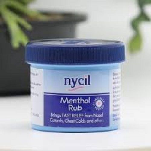 MENTHOL RUB 100G