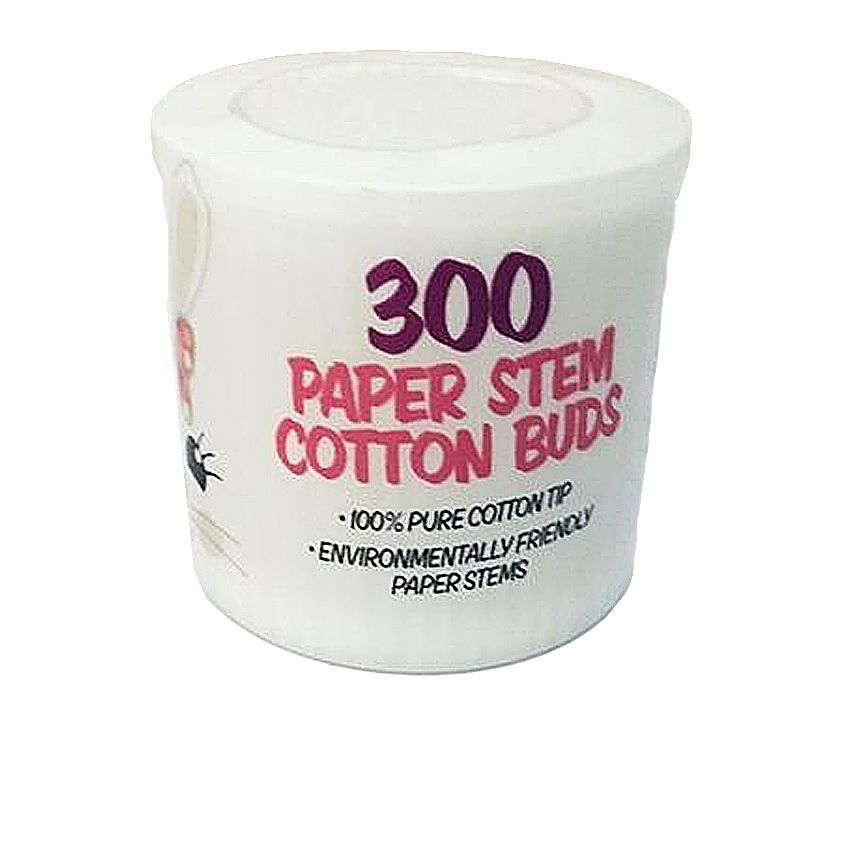 Paper Stem Cotton Buds 300