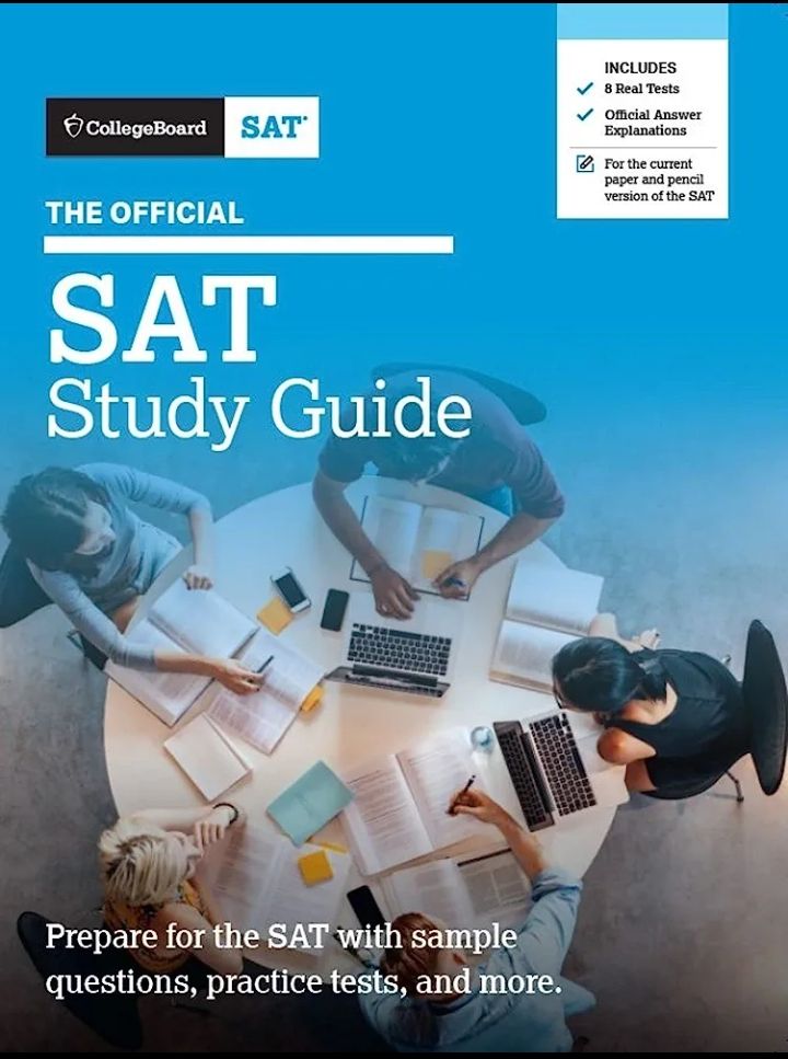 The Official SAT Study  Guide