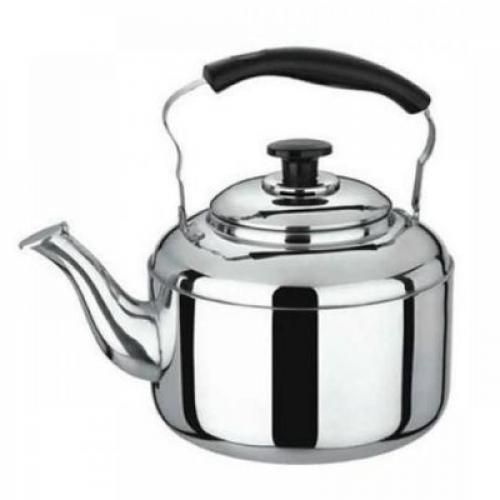 4L Stainless Steel Boiling Water Kettle For Gas & Stove