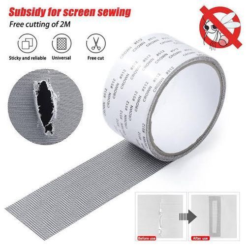Easy Mend Adhesive Window/Door Net Anti Mosquito Mesh Screen Patch Repair