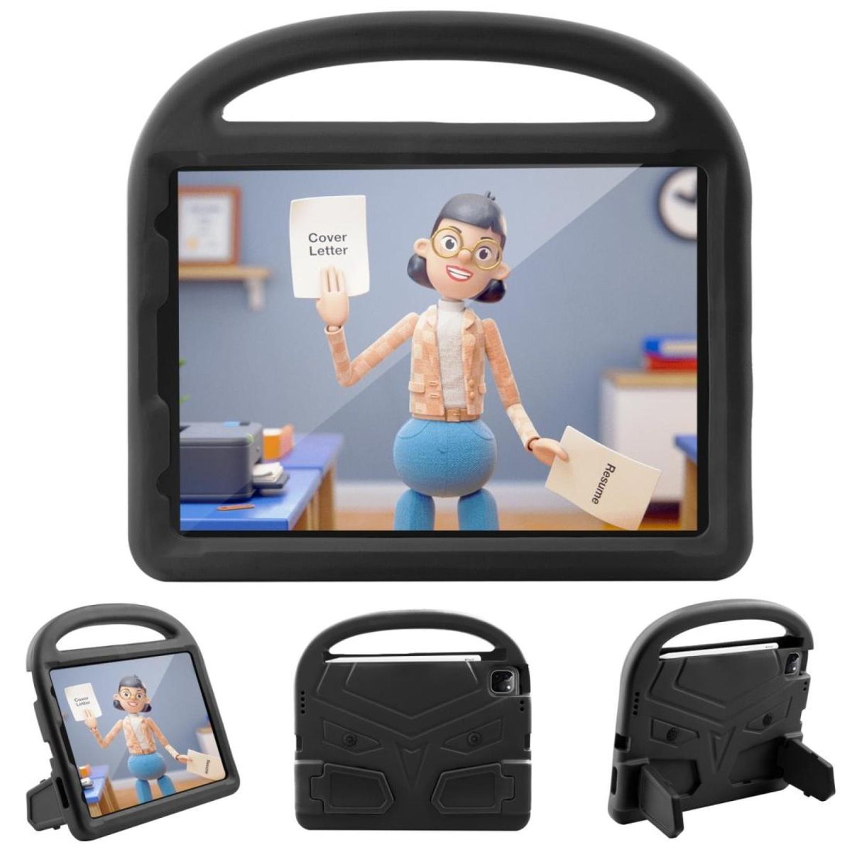 For IPad Pro 11 Sparrow Style EVA Children's Flat Plate