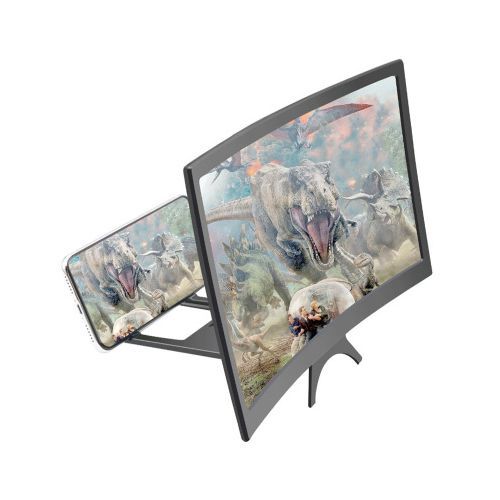 Phone Screen Magnifier 12 Inch Screen Magnifier 3D Foldable