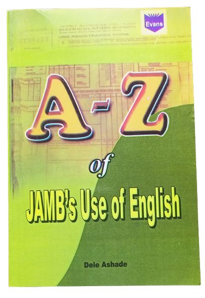 A-Z Of JAMB Use Of English By Dele Ashade