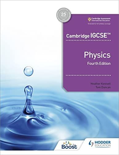 Cambridge IGCSE Physics Coursebook 4th Edition