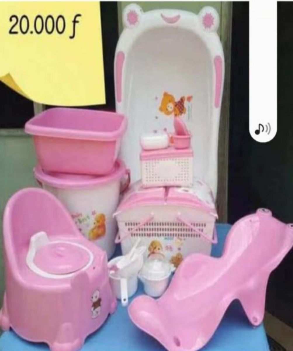 Unique Baby Bathing Set