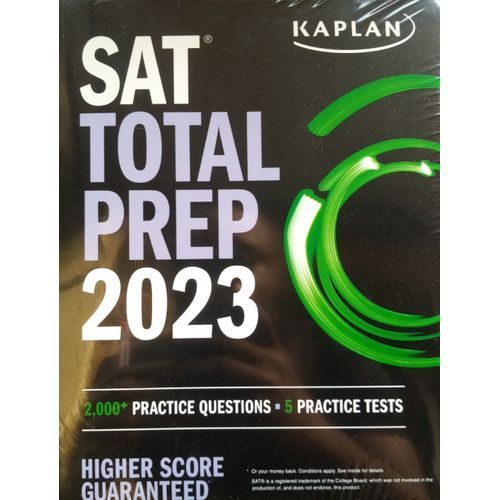 Kaplan SAT Total Prep 2023