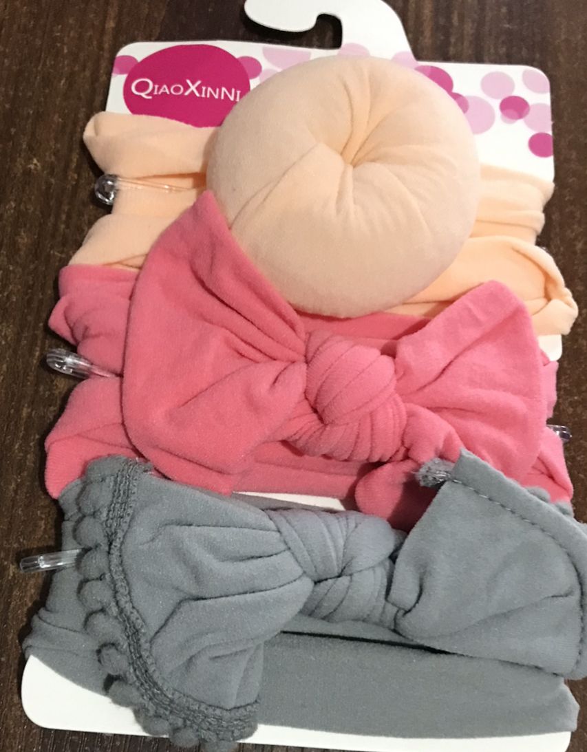 3pcs Baby Hair Band