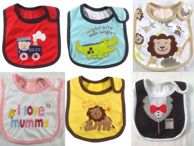 Baby Mixed Bib Set Of 6