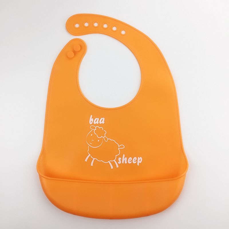 Plastic Baby Bib Burp Cloth
