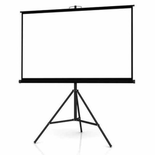 96 X 96 Tripod Projector Screen (8ft By 8ft)