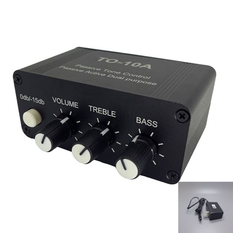 TO-10A NE5532 Stereo Music Audio Signal Pre-amplifier Amp