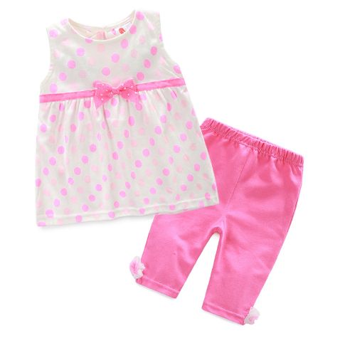 Baby Girl Top And Trouser Sets