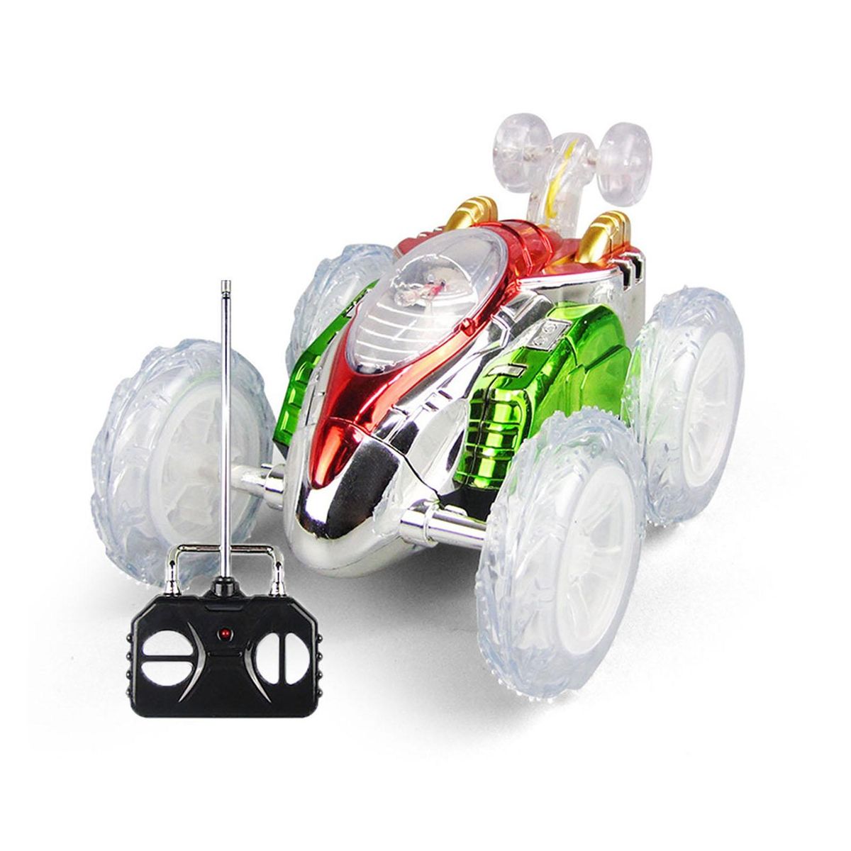 Remote Control Car Remote Control Car Electric RC Stunt Car Clear