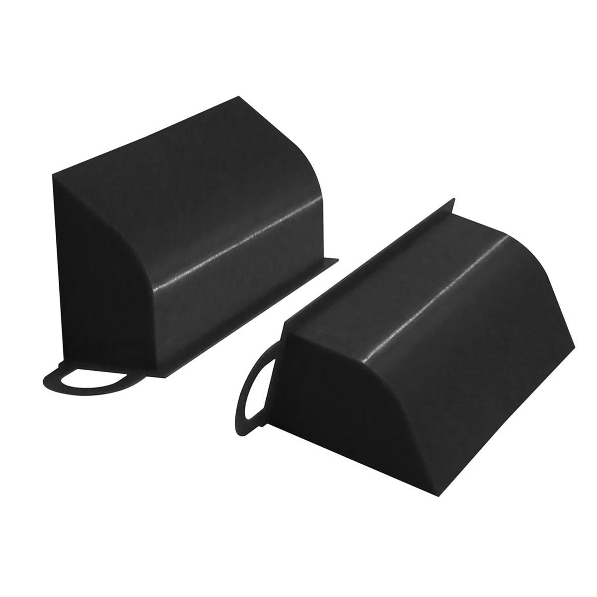 1 Pair Car Dynamic Air Scoops Flow Intake System Scoops for E90 91 E92 E93 E84 Black