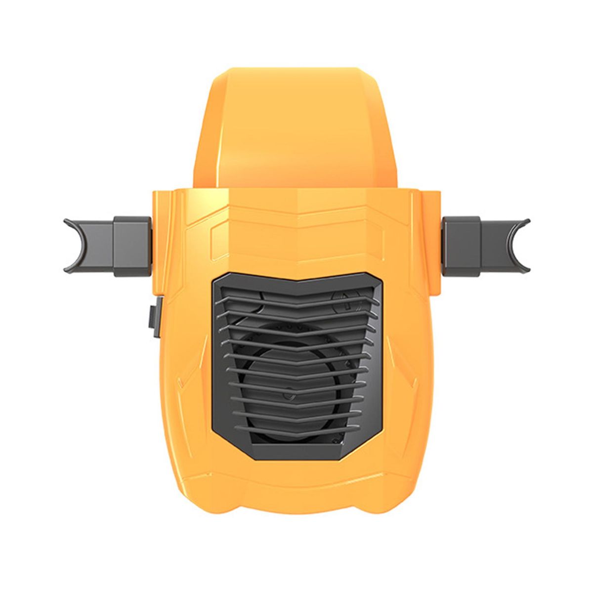 Electric Heating Fan 12V24V Car Windshield Heater Yellow