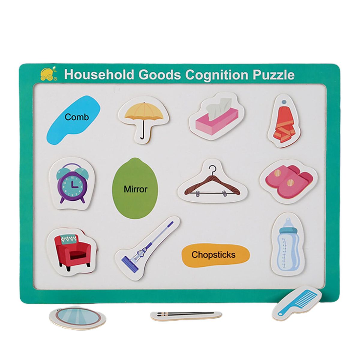 Jigsaw Toy Magnetic Spelling Jigsaw Toy