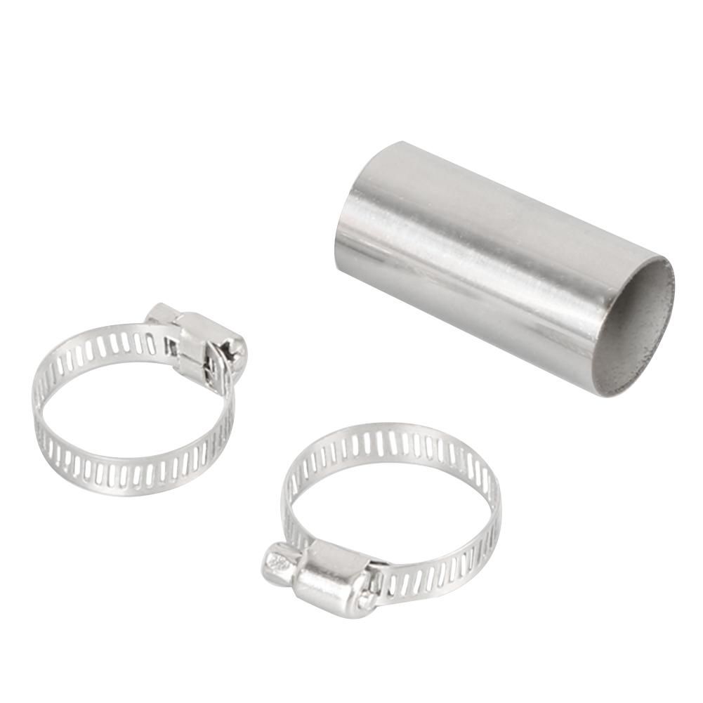 24Mm Heater Exhaust Pipe Connector Air Parking Heater Stainless Steel Vent Hose with for Heater
