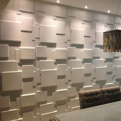Whiterosy Wallpapers Choc 3D Panel Design
