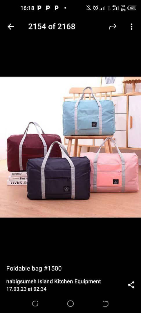 Piece Folding Travel Bags Large Water Proof