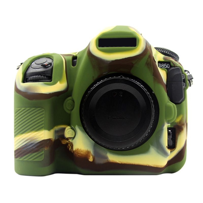 PULUZ Soft Silicone Protective Case For Nikon D850()