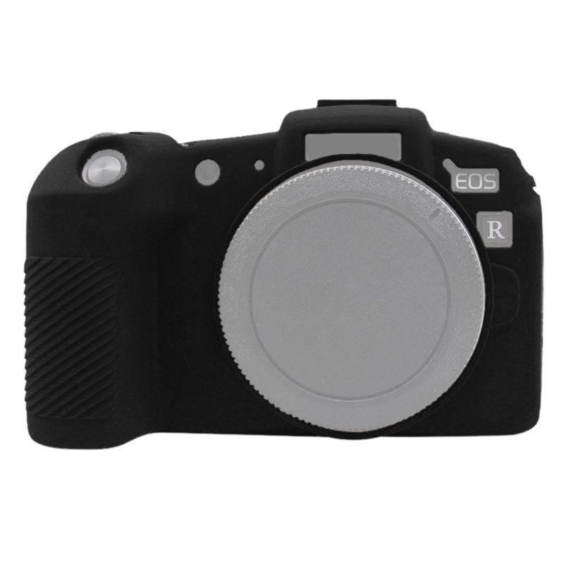 PULUZ Soft Silicone Protective Case For Canon EOS RP(Black)