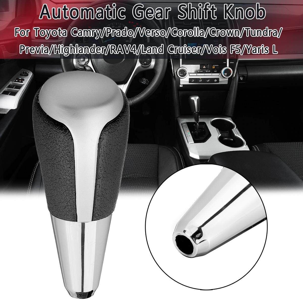 Matte/Gloss Gear Knob For Toyota Camry/Prado/Verso/Corolla/Crown/Tundra/Previa/Highlander Matte Black