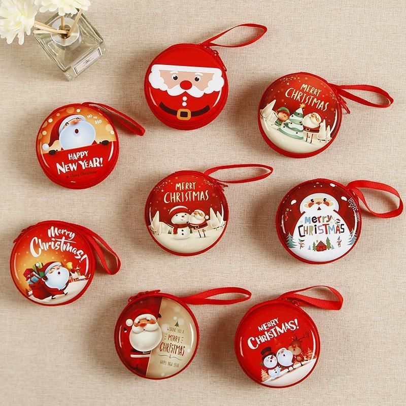 Christmas Gift Children Cartoon Change Purse