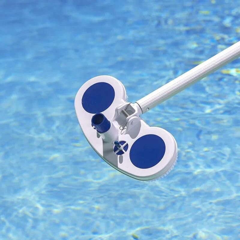 Swimming Pool Arc-Shaped Brush Pool Cleaner Swimming Pool Accessory Vacuum Suction Head 13