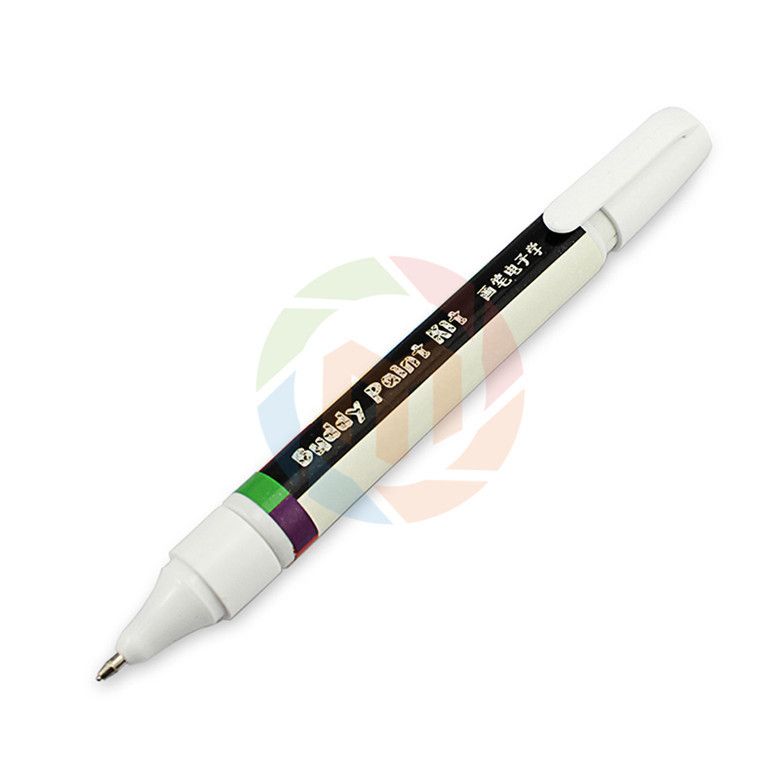 Brush Electronics Conductive Pen Ink Paint Remote Control
