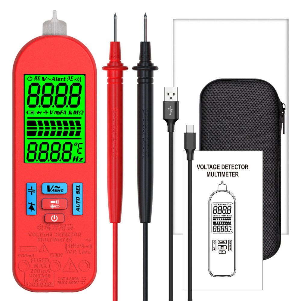 BSIDE A2 TechMaster TM-2000 Digital Multimeter Versatile