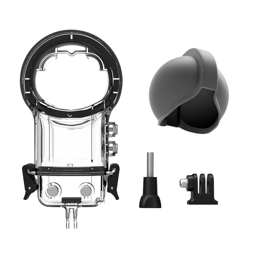 Panoramic Sports Camera Dive Case Waterproof Housing Diving