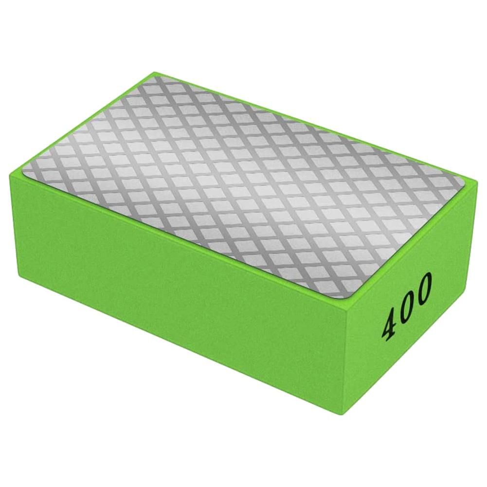 1Pcs Diamond Hand Pad Sanding Block Foam Backing Hand-