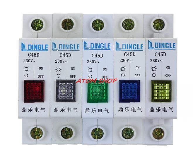 Lamp Breaker Yellow Light Indicator Circuit Red Signal
