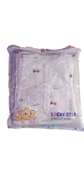 11pieces Newborn Overall Sleepsuit,flannel,bib,cap For Girl