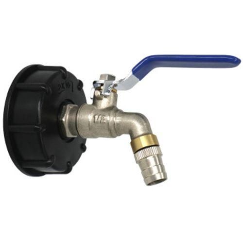 IBC Ball Outlet Tap Tank 3/4inch Food Grade Drain