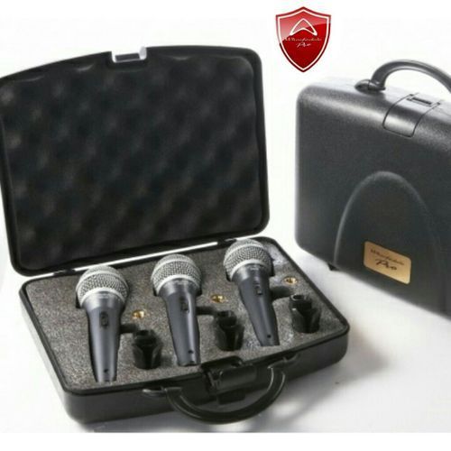 WharfDale 3 In 1 Cord Microphones With Holder - DM-4.0S