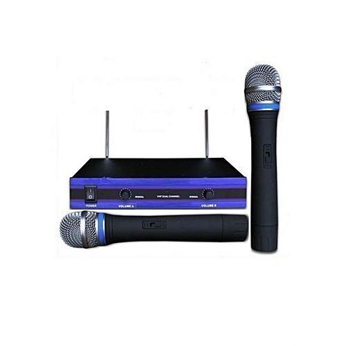 EW-100 Dual VHF Wireless Microphone System