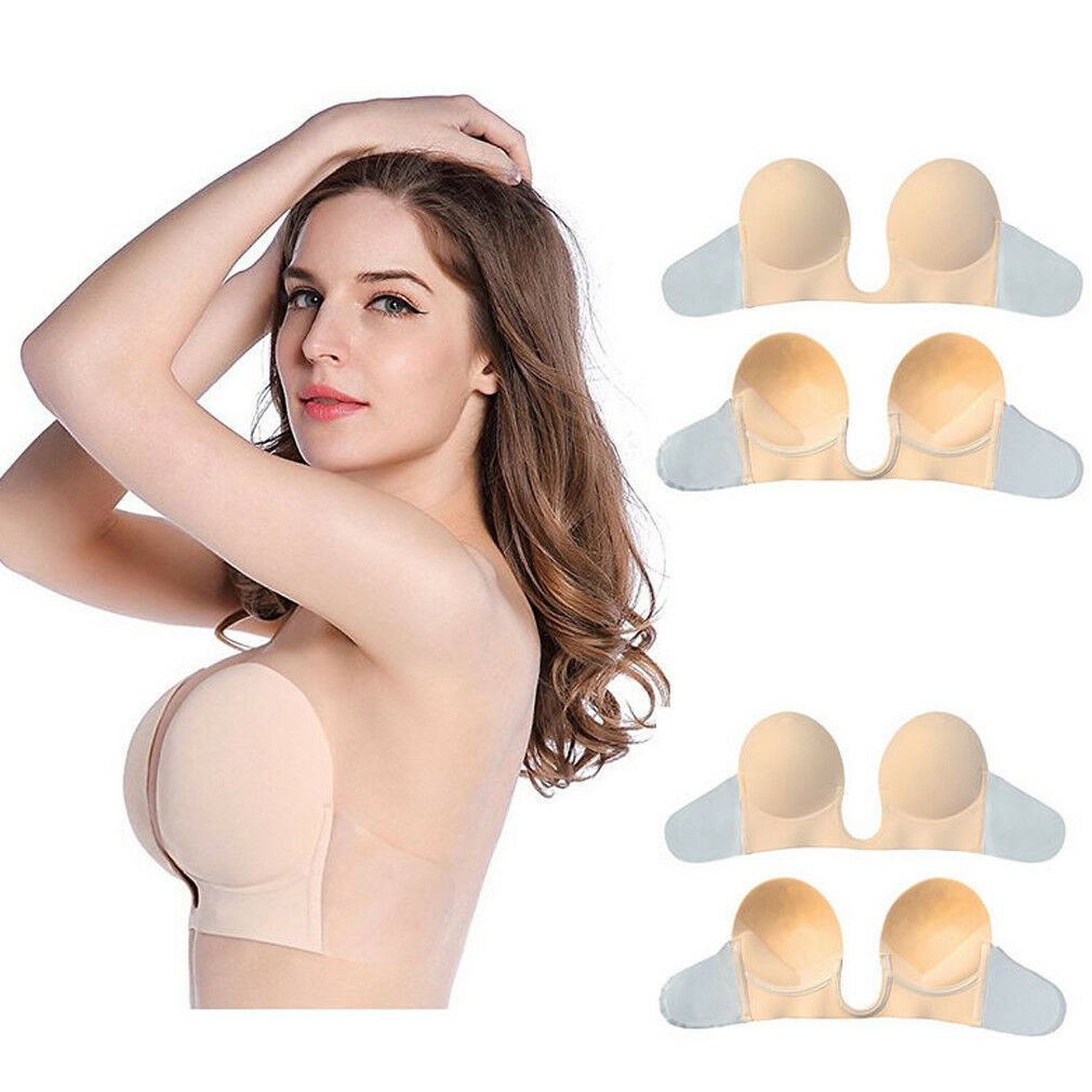 Silicone Adhesive Stick On   Sless Invisible-Skin-S