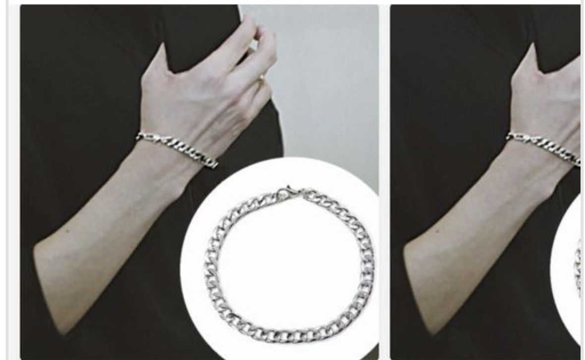 Silver Cuban Bracelet