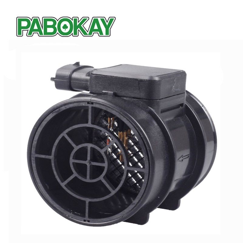 FOR VAUXHALL OPEL ZAFIRA 1.8 16V AIR FLOW MMETER MAF 5WK9606 5WK9606Z 5WK9641 90530463 836583 8ET009142-031