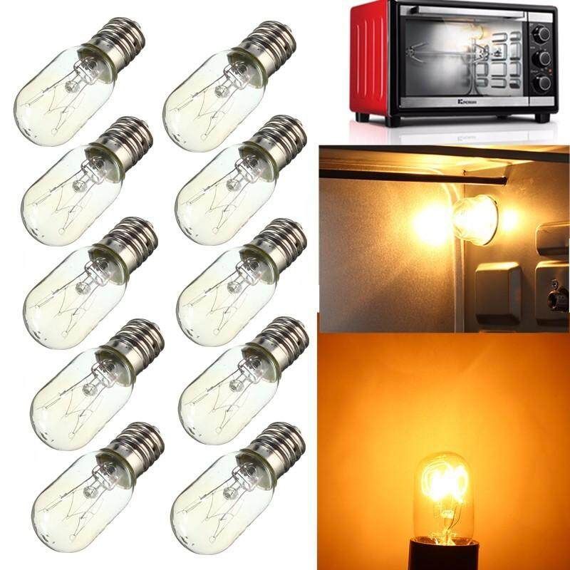 12xE14 25W Warm White Oven Cooker Bulb Lamp Heat Resistant Light 220-230V 300°