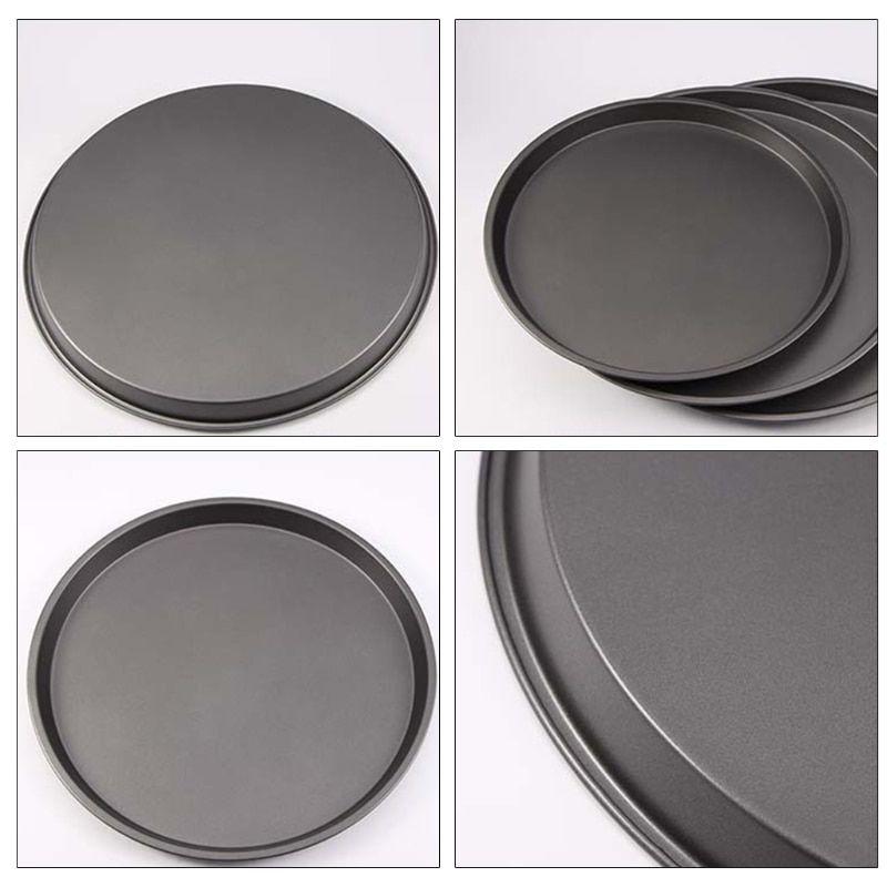 9 10 11 12-Inch Non-Stick Pizza Pan Carbon Steel Pizza Oven