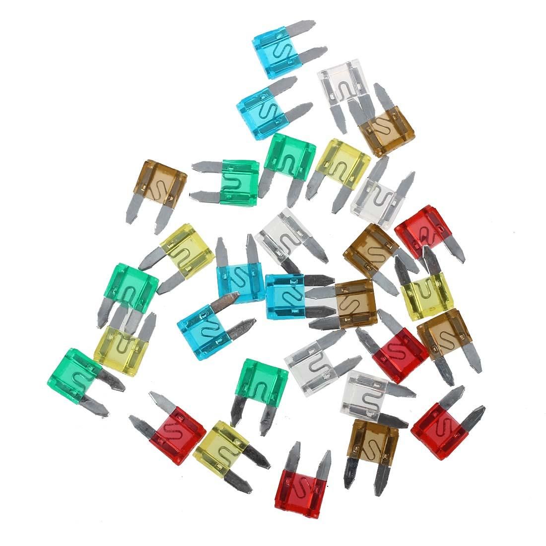 30 ×  fuse plug 7.5 / 10/15/20/25/30 amperes for motor
