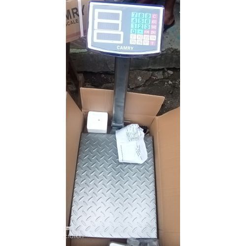 100kg Digital Weighing Scale Camry Single Face